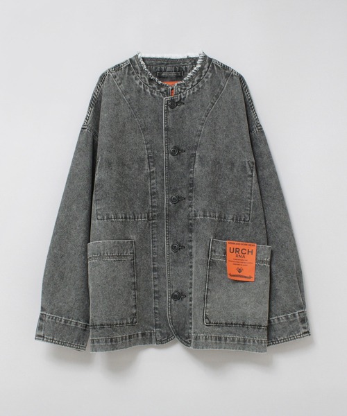 URCH RNA ジャケット ノーカラージャケット J2146 こだわり加工の