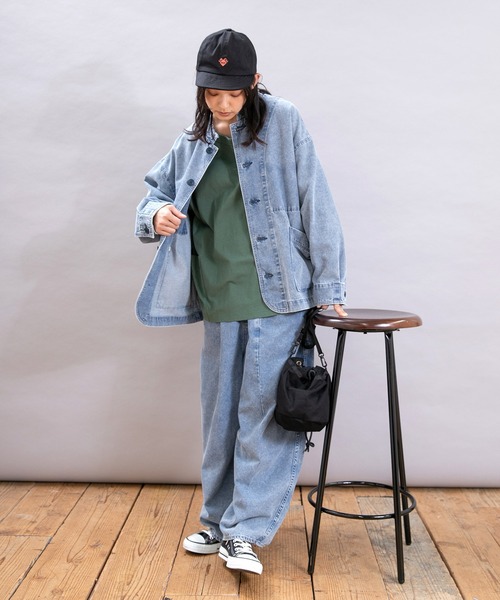 URCH RNA ジャケット ノーカラージャケット J2146 こだわり加工の