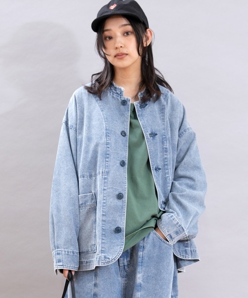 【新品未使用】yori⭐︎ タフタバルーンジャケット yori 撥水タフタバルーンジャケット 黒 yori 撥水タフタバルーン