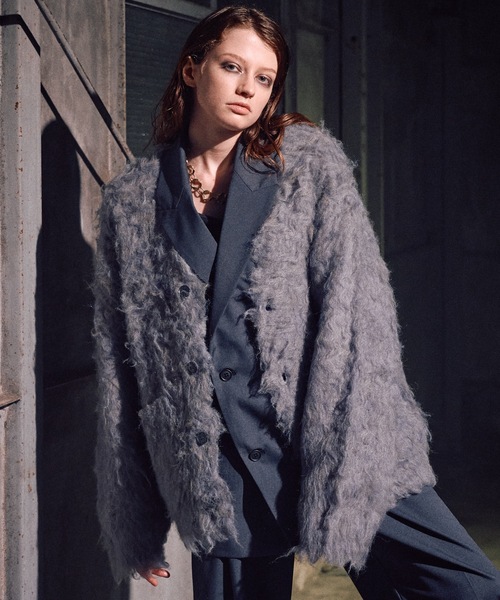 Casper John（キャスパージョン） カーディガン Nobility cardigan