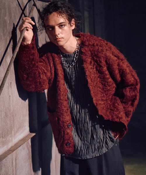 Casper John（キャスパージョン） カーディガン Nobility cardigan