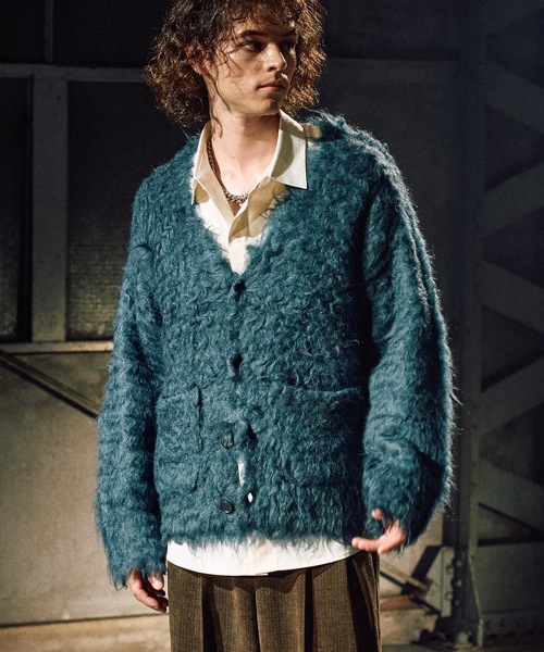 Casper John（キャスパージョン） カーディガン Nobility cardigan