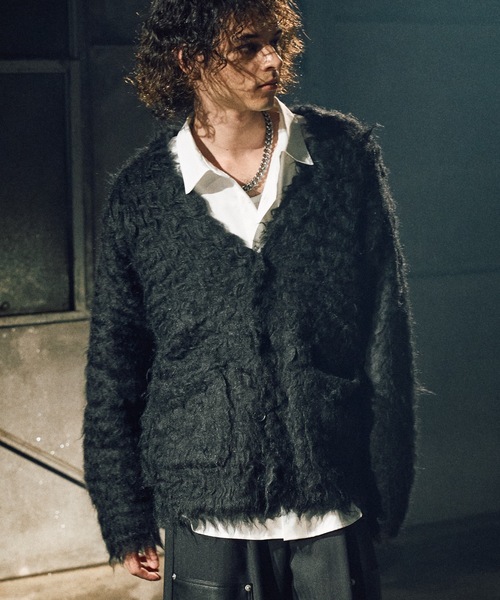 Casper John（キャスパージョン） カーディガン Nobility cardigan