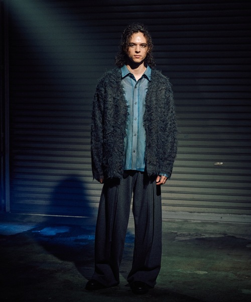 Casper John（キャスパージョン） カーディガン Nobility cardigan