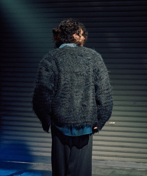 Casper John（キャスパージョン） カーディガン Nobility cardigan