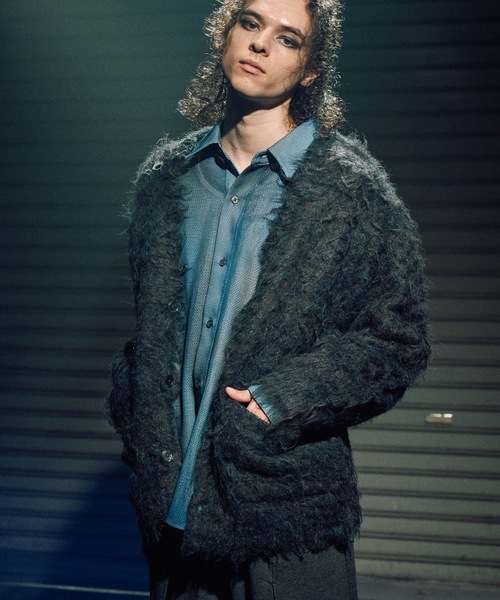 Casper John（キャスパージョン） カーディガン Nobility cardigan