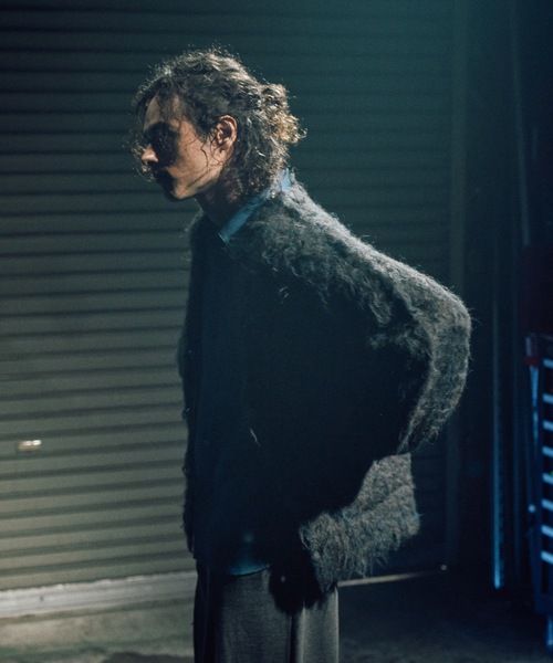 Casper John（キャスパージョン） カーディガン Nobility cardigan