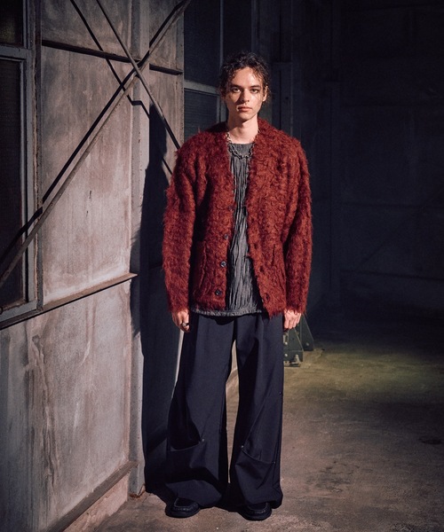 Casper John（キャスパージョン） カーディガン Nobility cardigan