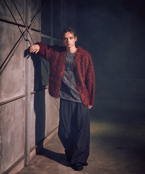 Casper John（キャスパージョン） カーディガン Nobility cardigan