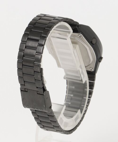 「CASIO」 デジタル腕時計 ONE SIZE ブラック メンズ