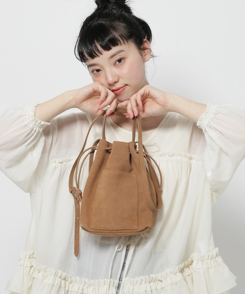 niko and…（ニコアンド） ショルダーバッグ バッグ リアルレザー2WAY