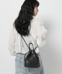 niko and…（ニコアンド） ショルダーバッグ バッグ リアルレザー2WAY