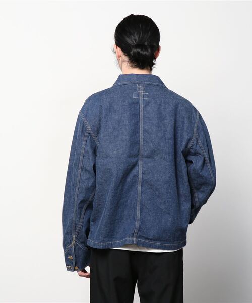 orSlow 「orSlow」 デニムジャケット 2 インディゴブルー メンズ
