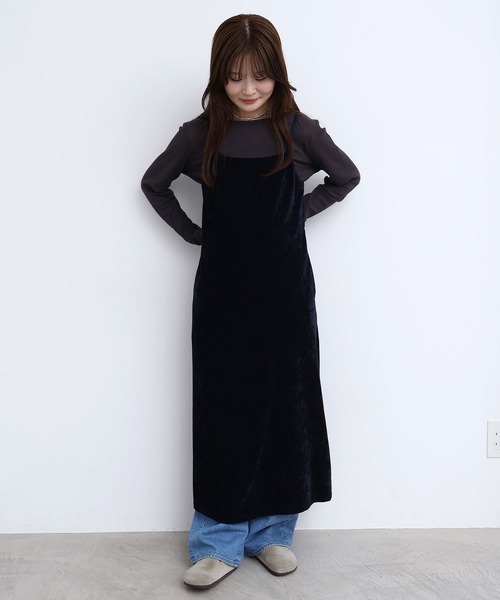 fig London（フィグロンドン） ワンピース GENTLE corl dress