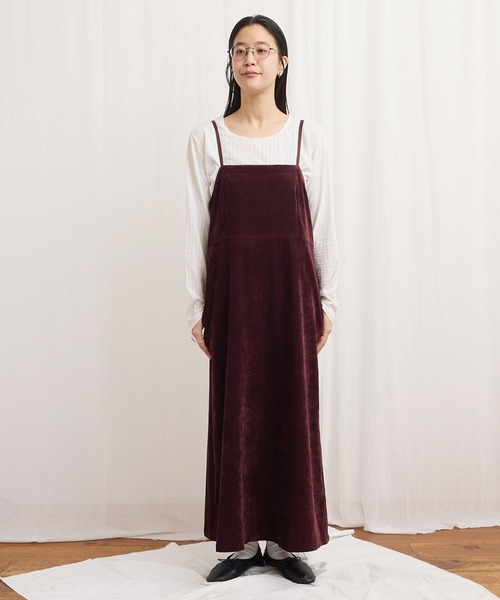 fig London（フィグロンドン） ワンピース GENTLE corl dress
