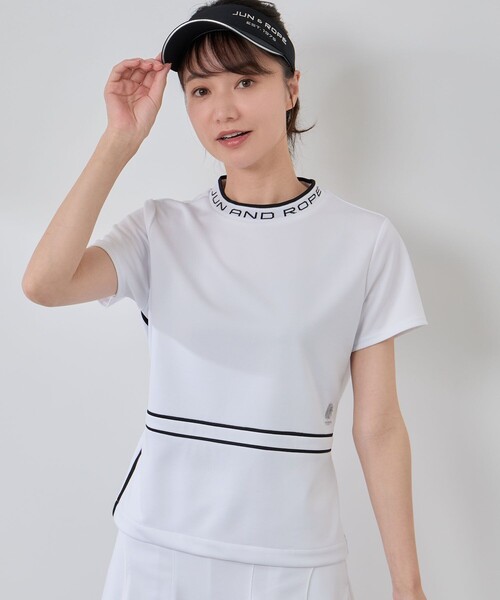 JUN&ROPE'（ジュンアンドロペ） uvカット tシャツ 「セットアップ対応