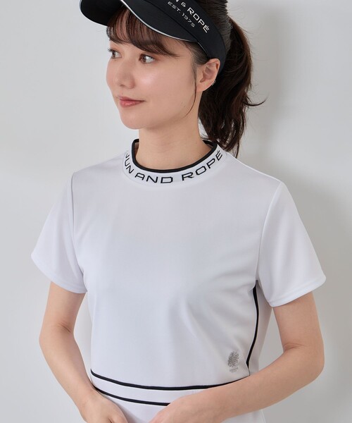JUN&ROPE'（ジュンアンドロペ） uvカット tシャツ 「セットアップ対応