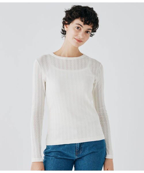 【新品】【新品】PETIT BATEAU カットソー SHIPS any別注】PETIT BATEAU: ロゴ プリント コンパクト TEE 26SS（T