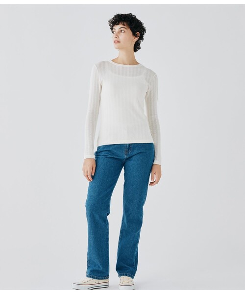 PETIT BATEAU（プチバトー） tシャツ 長袖Tシャツ レディース