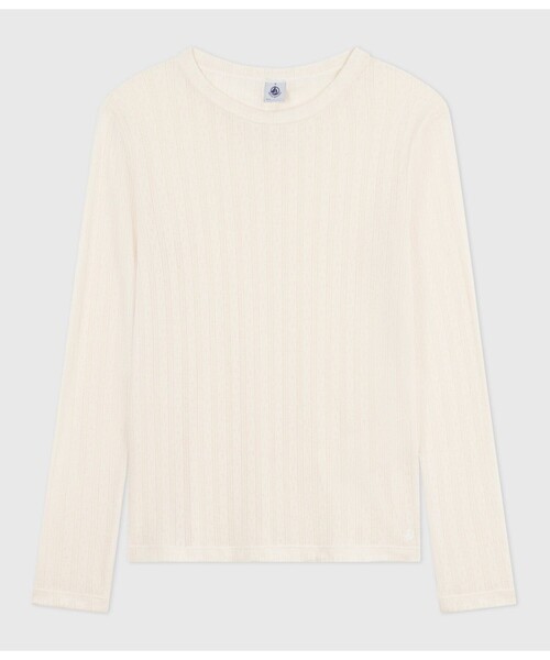PETIT BATEAU（プチバトー） tシャツ 長袖Tシャツ レディース