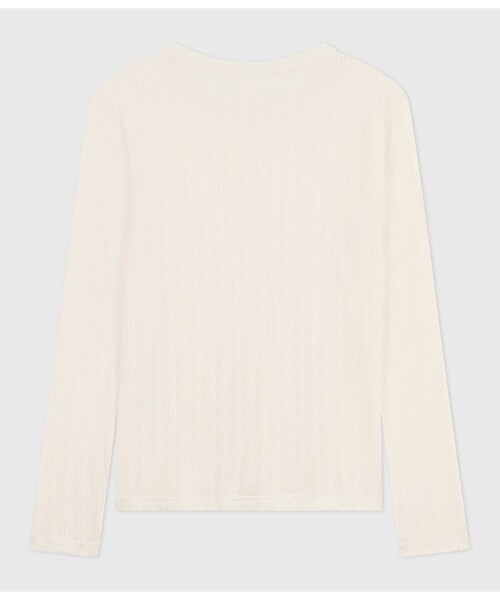 PETIT BATEAU（プチバトー） tシャツ 長袖Tシャツ レディース