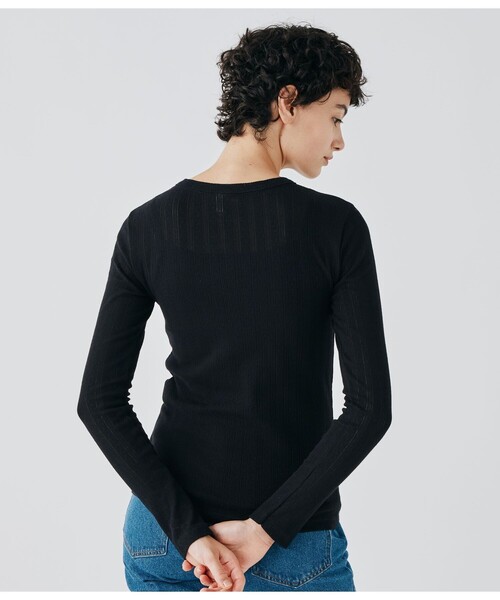 【新品】【新品】PETIT BATEAU カットソー SHIPS any別注】PETIT BATEAU: ロゴ プリント コンパクト TEE 26SS（T