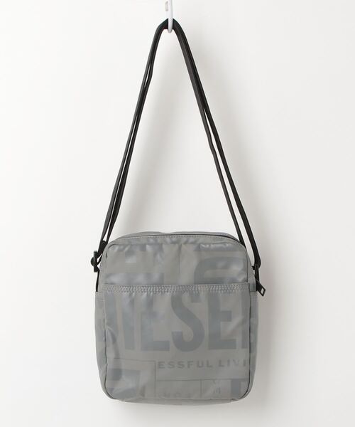 DIESEL ショルダーバッグ グレー メンズ DIESEL（ディーゼル） ショルダーバッグ UNI グレー メンズ : ZOZOTOWN