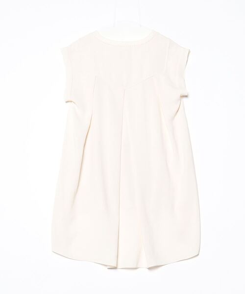 「BY MALENE BIRGER」 ノースリーブトップス 32 ベージュ レディース_画像2