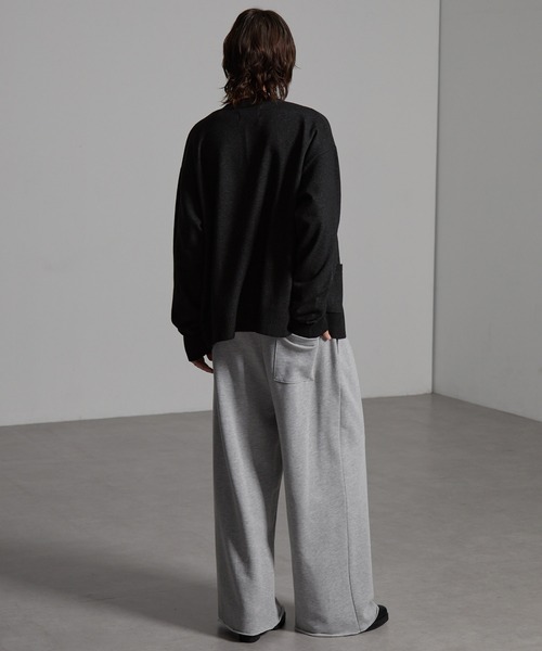 CIYOT スウェットパンツ ジャージ 「CIYOT-シヨウト-」カットオフ2