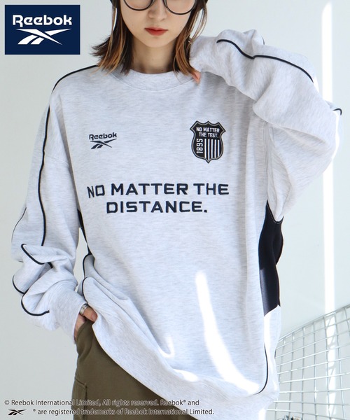 Reebok（リーボック） トレーナー スウェット 「Reebok/リーボック」裏