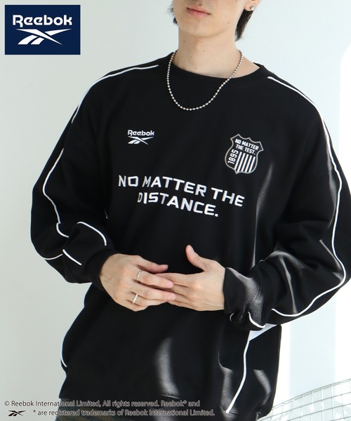 Reebok（リーボック） トレーナー スウェット 「Reebok/リーボック」裏