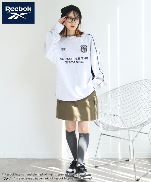 Reebok（リーボック） トレーナー スウェット 「Reebok/リーボック」裏