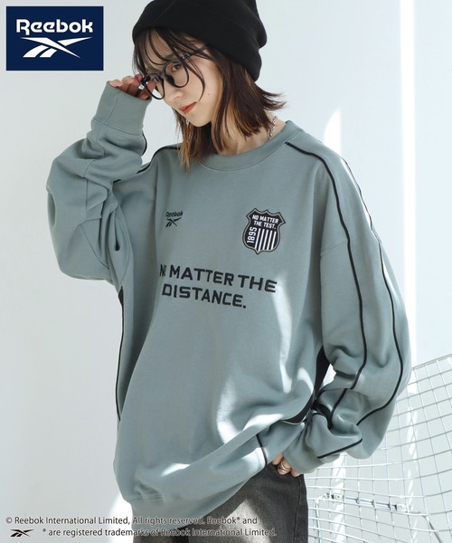 Reebok（リーボック） トレーナー スウェット 「Reebok/リーボック」裏