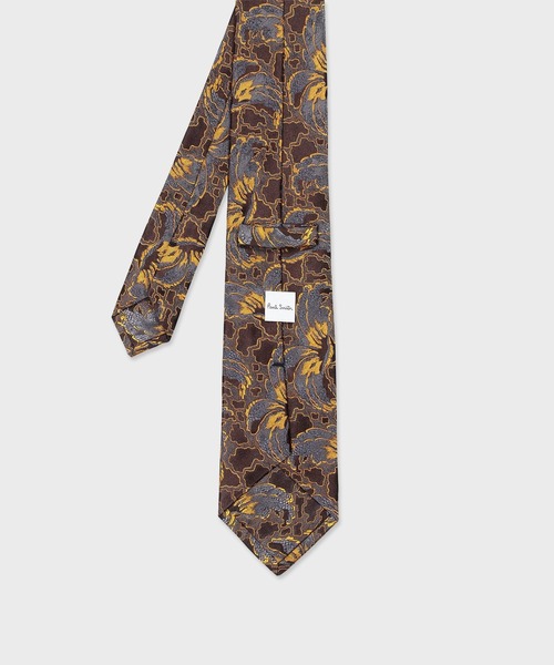 Paul Smith（ポール・スミス） ネクタイ アーティスティックフローラル