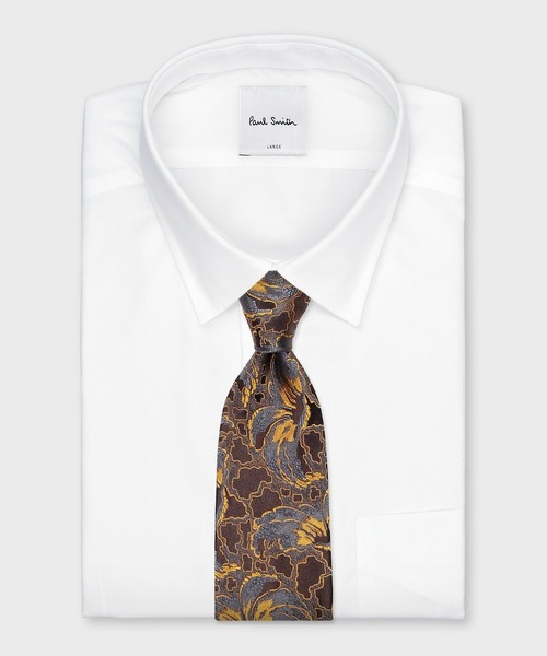 Paul Smith（ポール・スミス） ネクタイ アーティスティックフローラル