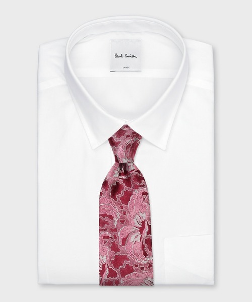 Paul Smith（ポール・スミス） ネクタイ アーティスティックフローラル