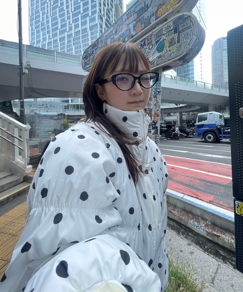 ジャケット・アウター W double premium light down 2 OVY KAJA JEANASIS（ジーナシス） ダウンコート ダウンジャケット 「25quee