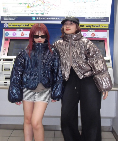 JEANASIS（ジーナシス） ダウンコート ダウンジャケット 「25quee