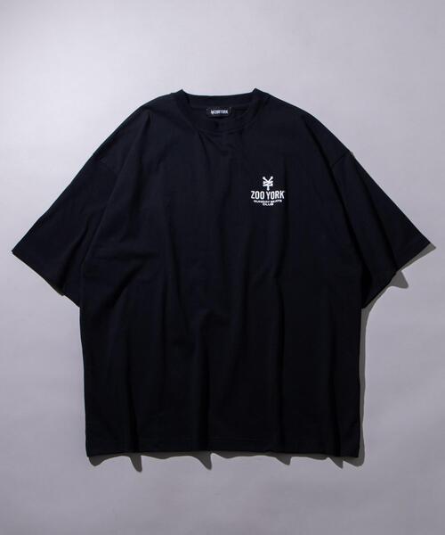 「ZOO YORK」 半袖Tシャツ MEDIUM ホワイト系その他 メンズ_画像6