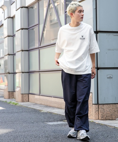 「ZOO YORK」 半袖Tシャツ MEDIUM ホワイト系その他 メンズ_画像8