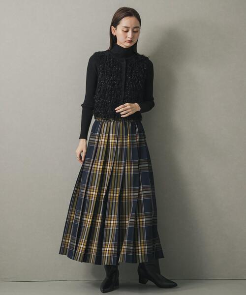PLEATS PLEASE チェック スカート セール】『WEB/一部店舗限定カラー』チェックプリーツスカート