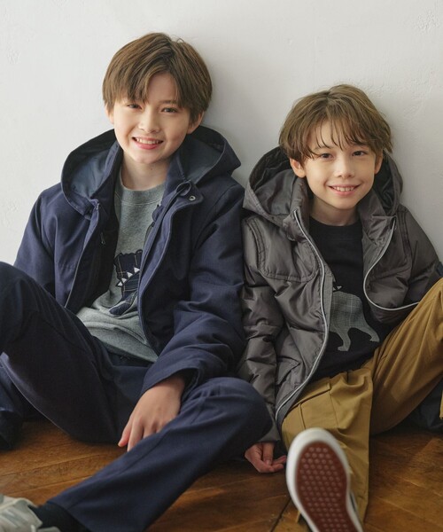 J.PRESS（J.プレス） コート アウター 「140-170cm」ライナー付き 3WAY