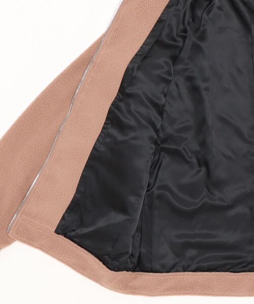 「UNITED ARROWS & SONS」 ジップアップブルゾン M オリーブ メンズ_画像3