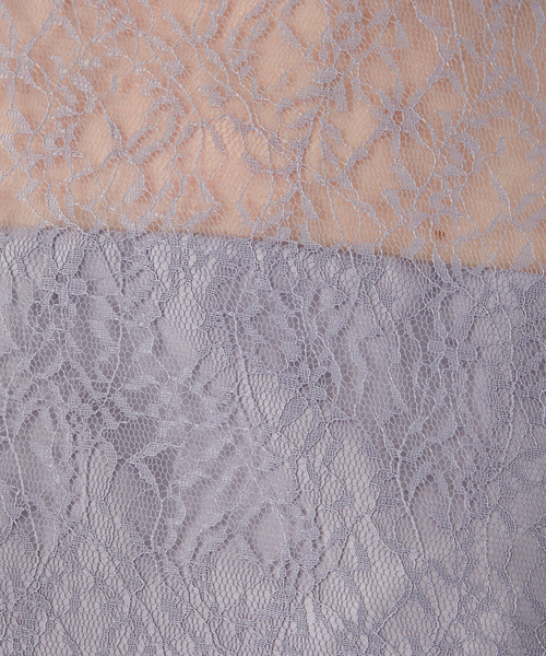 「AIMER」 半袖ワンピース X-LARGE ブルー レディース_画像9