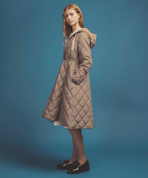 TOCCA（トッカ） ダウンコート ダウンジャケット PLAYING CARD ロング