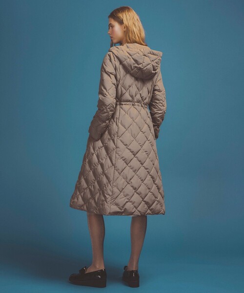 TOCCA（トッカ） ダウンコート ダウンジャケット PLAYING CARD ロング