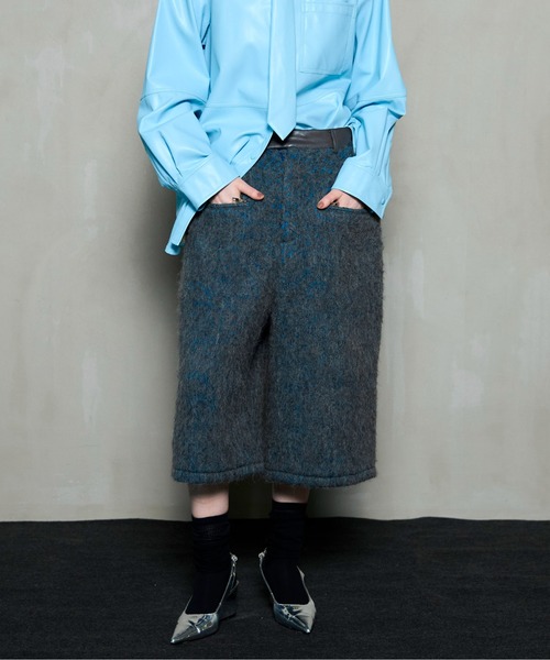 MAISON SPECIAL（メゾンスペシャル） パンツ Mohair Shaggy Shorts