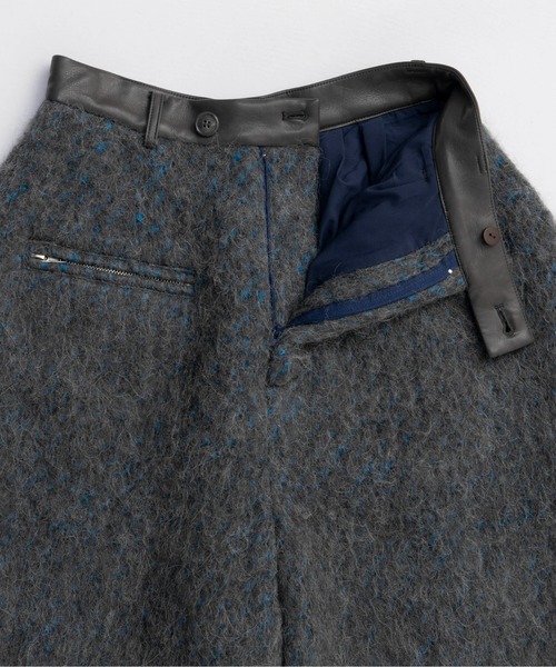 MAISON SPECIAL（メゾンスペシャル） パンツ Mohair Shaggy Shorts