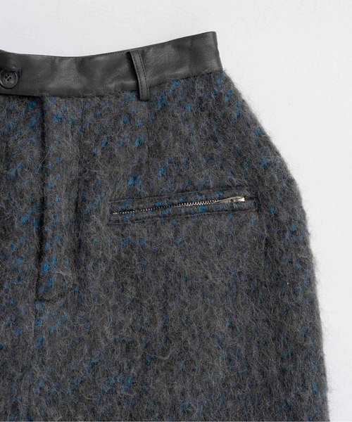 MAISON SPECIAL（メゾンスペシャル） パンツ Mohair Shaggy Shorts