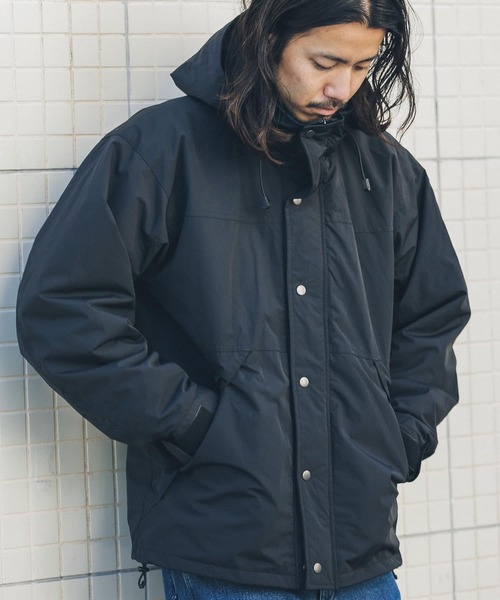 新品 アーバンリサーチサニーレーベル マウンテンパーカー 黒 ブラック URBAN RESEARCH Sonny Label マウンテンパーカー MEDIUM ブラック